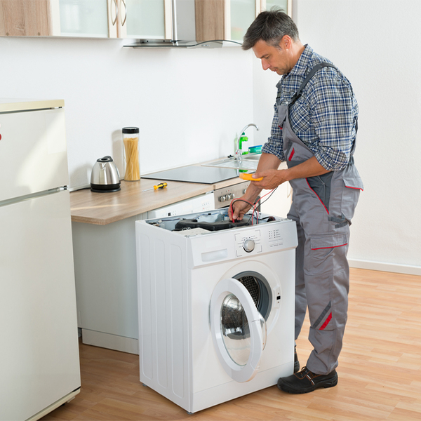 do you offer any warranties or guarantees on your washer repair work in Adamsburg